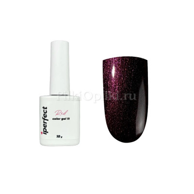 Iperfect Red color gel 10g - 11