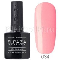 Гель-лак ELPAZA CLASSIC 034 Pозовое безе