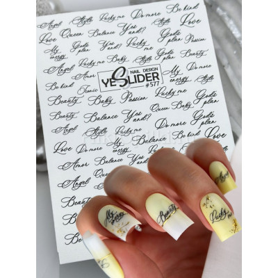 Слайдер-дизайн Yeslider #577