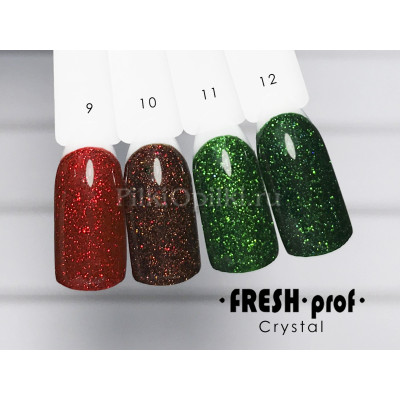 Гель лак Fresh prof. 10g Cryslal №10