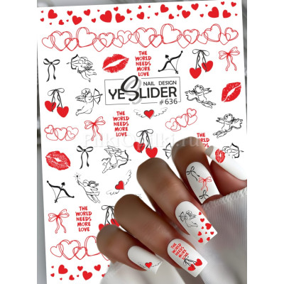 Слайдер-дизайн Yeslider #636