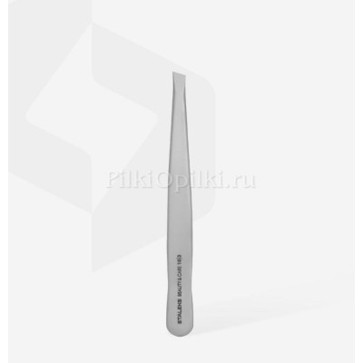 Staleks пинцет для бровей beauty i care 10 type 3