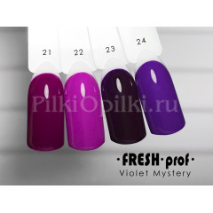 Гель лак Fresh Prof Violet, 10мл V23