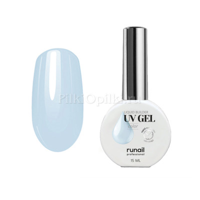 runail Цветной жидкий Уф-гель самовыравнивающийся, 15мл (флакон)  №5392
