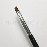 Кисть Cosmo Nail скошенная 4