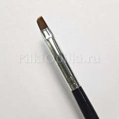 Кисть Cosmo Nail скошенная 4