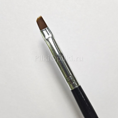 Кисть Cosmo Nail скошенная 4