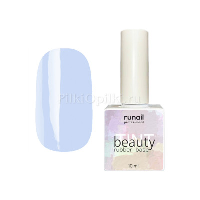 runail Каучуковая цветная база beautyTINT, 10 мл (pastel) №6829