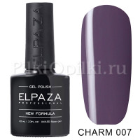 Гель-лак ELPAZA CHARM 007 Интрига