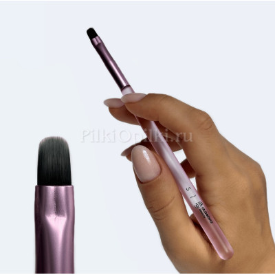 Algebra Кисть для геля и полигеля овальная N5