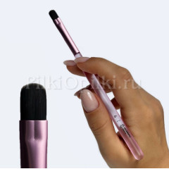 Algebra Кисть для геля и полигеля овальная N6