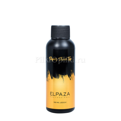 Топ ELPAZA без л/с super shine 100 мл