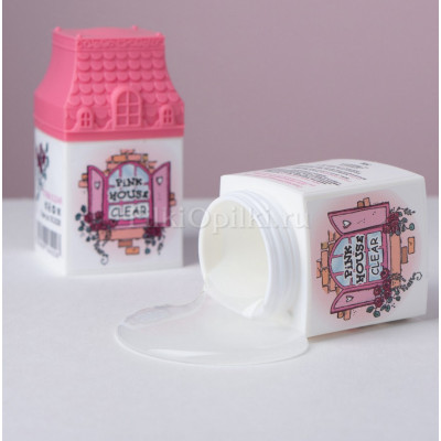 *гель clear HOUSE 30 гр pink house