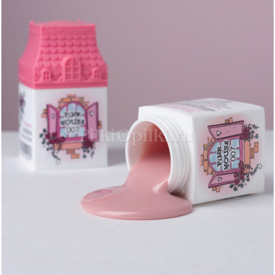гель 007 камуфляж HOUSE 30 гр pink house