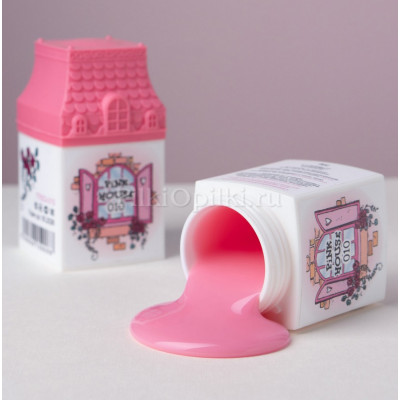 гель 010 камуфляж HOUSE 30 гр pink house