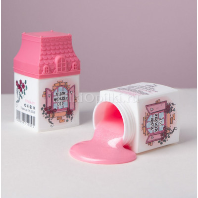 гель 011 камуфляж HOUSE 30 гр pink house