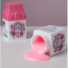 гель 012 камуфляж HOUSE 30 гр pink house