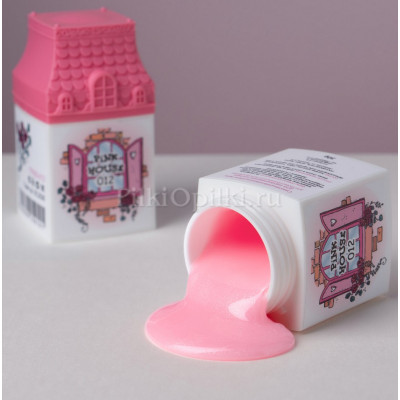 гель 012 камуфляж HOUSE 30 гр pink house