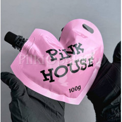 гель 004 камуфляж HOUSE дой-пак 100 гр pink house