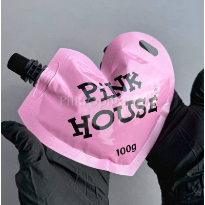 гель 013 камуфляж HOUSE дой-пак 100 гр pink house