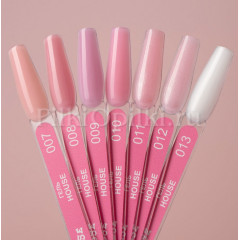 гель 012 камуфляж HOUSE помпа 15 гр pink house