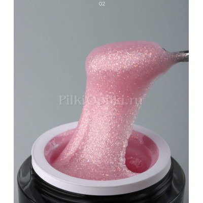 02 гель sweety 15 мл pink house