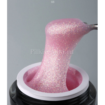 03 гель sweety 15 мл pink house