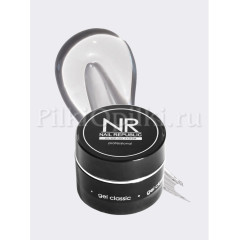 NR Gel classic гель классический для моделирования №01 (15 гр)