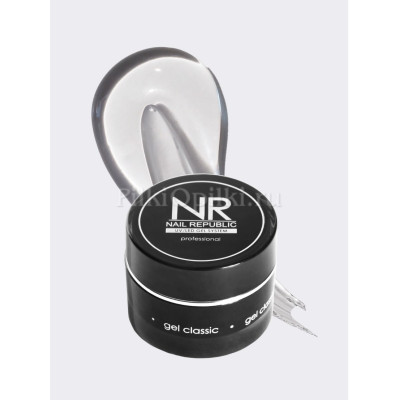 NR Gel classic гель классический для моделирования №01 (15 гр)