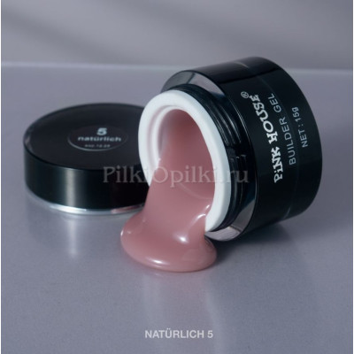 5 гель naturlich 15 мл pink house