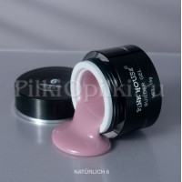 6 гель naturlich 50 мл pink house