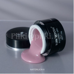 6 гель naturlich 50 мл pink house
