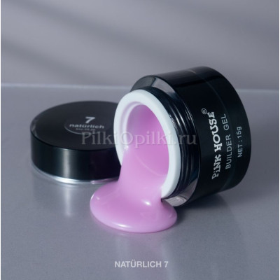 7 гель naturlich 50 мл pink house