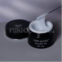 гель schwarze Milky 50 мл pink house