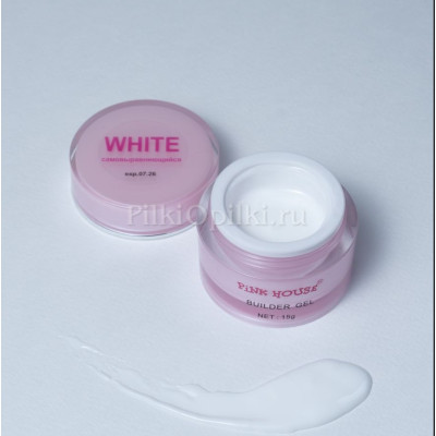 гель white bilder 15 мл pink house