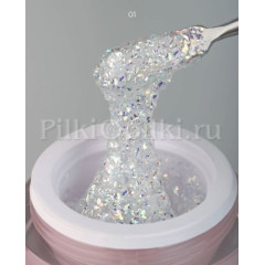 гель 01 isterika 15 мл pink house