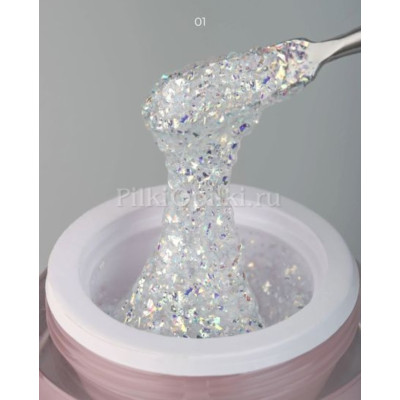 гель 01 isterika 15 мл pink house