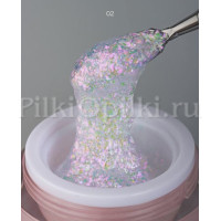 гель 02 isterika 15 мл pink house