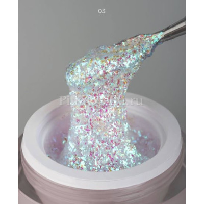 гель 03 isterika 15 мл pink house