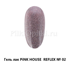 гель 02 reflex 15 мл pink house