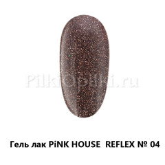 гель 04 reflex 15 мл pink house