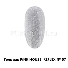 гель 07 reflex 15 мл pink house