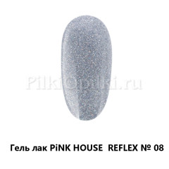 гель 08 reflex 15 мл pink house
