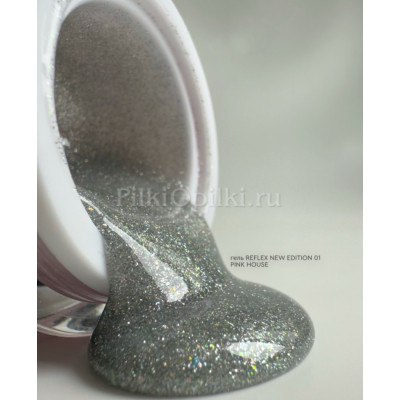 01 гель reflex new edition 15 мл pink house