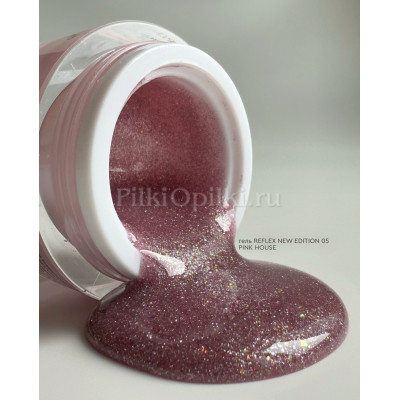 05 гель reflex new edition 15 мл pink house