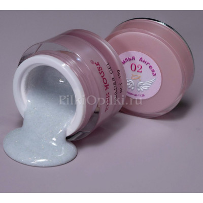 гель 02 крылья ангела 15 мл pink house