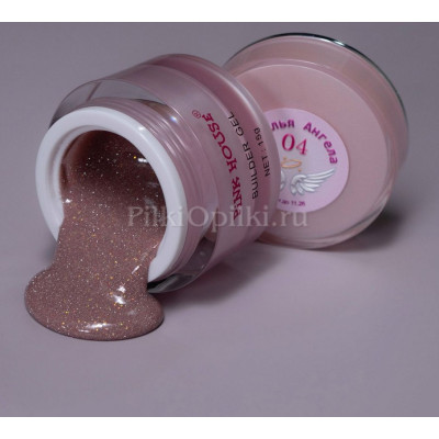 гель 04 крылья ангела 15 мл pink house