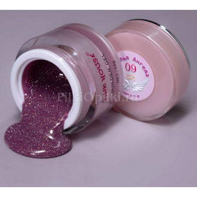 гель 09 крылья ангела 15 мл pink house