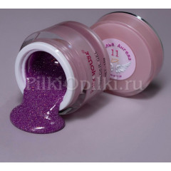 гель 11 крылья ангела 15 мл pink house