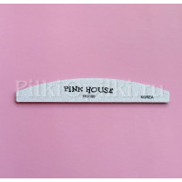 пилка-лодка в инд.уп. 100/180 pink house